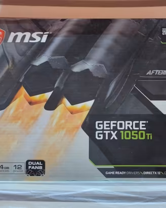 MSI Geforce Gtx 1050ti 4gb Oc Edition
