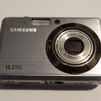 Samsung ES55 fotocamera digitale argento x ricambi