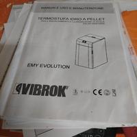 Termostufa Idro a pellet