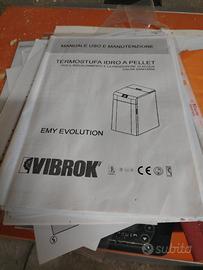 Termostufa Idro a pellet