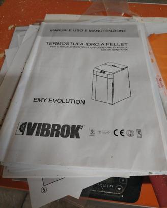 Termostufa Idro a pellet