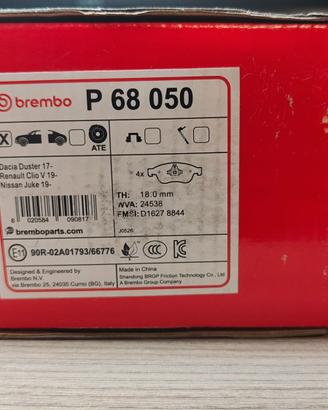 Pastiglie freno Brembo P68050