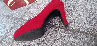 scarpe rosse