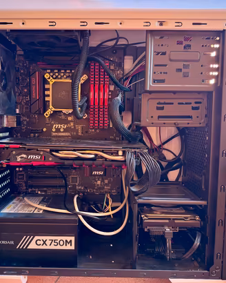 PC Gaming Custom MSI GTX 1070 I5 6600K RAM 16GB 