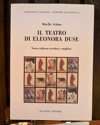 Libro Il teatro di Eleonora Duse