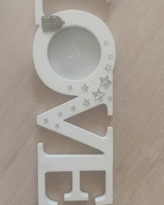 Portafoto LOVE romantico vintage shabbychic