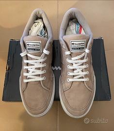 Sneakers tela beige Champion - n. 46