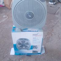 ventilatore box con timer