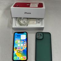 Apple iphone 11 da 128 Gb Rosso