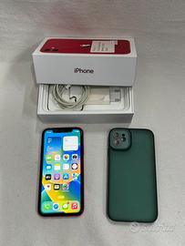 Apple iphone 11 da 128 Gb Rosso