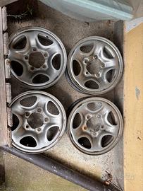 Cerchi suzuki vitara/samurai