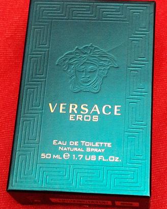 Versace Eros Edt Profumo Uomo Spray 50 ml