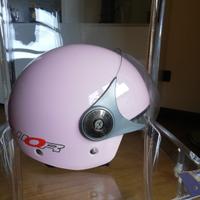 casco da moto bambina