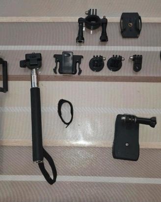Supporti Action Cam e Smartphone