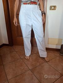 pantaloni bianchi Trueny tg. 29