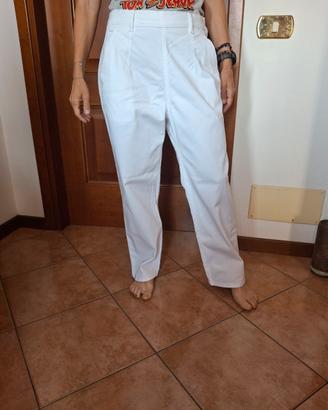 pantaloni bianchi Trueny tg. 29