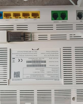 Modem Router Zyxel Home&Life HUB SuperWiFi-3A11 Wi