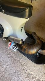 Marmitta per vespa parmakit 62mm