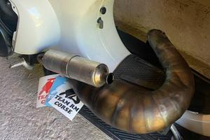 Marmitta per vespa parmakit 62mm