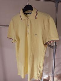 Polo Gas Jeans gialla canarino uomo taglia M