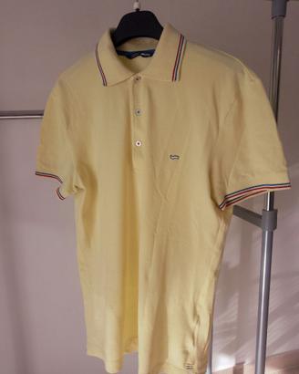 Polo Gas Jeans gialla canarino uomo taglia M