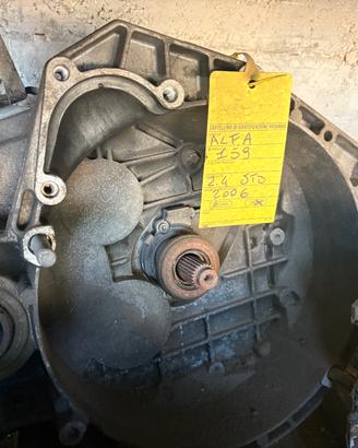 CAMBIO ALFA ROMEO 159 2.4 DIESEL ANNO:2008