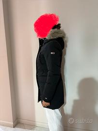 Piumino TOMMY JEANS rivestito in tessuto tecnico