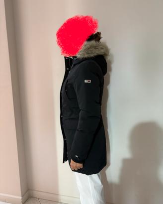 Piumino TOMMY JEANS rivestito in tessuto tecnico