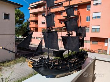 Veliero la Perla Nera la nave fantasma
