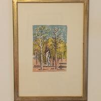 quadro Orfeo Tamburi 