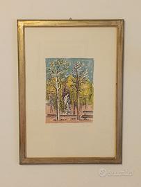 quadro Orfeo Tamburi 