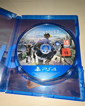 Watch Dogs 2 PS4/5 (PlayStation 4/5) Ubisoft