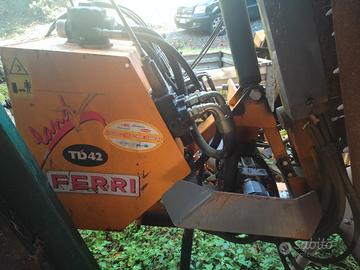 trincia ferri td42