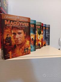 DVD MacGyver stagione 1-6