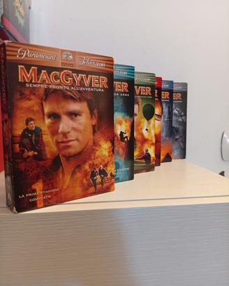 DVD MacGyver stagione 1-6