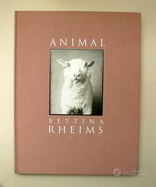 Bettina Rheims ANIMAL Libro Fotografia
