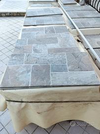 Ceramiche TERRA DI SIENA imballate