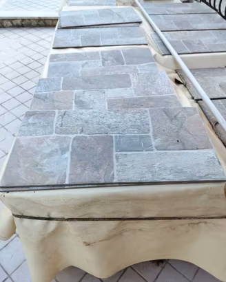 Ceramiche TERRA DI SIENA imballate