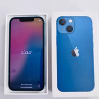 iPhone 13 mini Blue 128GB in condizioni eccellenti
