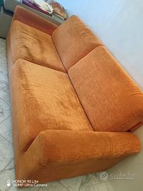 divano letto artigianale 