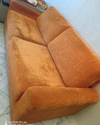 divano letto artigianale 