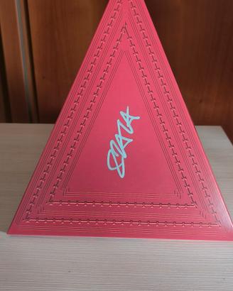 Set piramide Locura Lazza firmato con cd 