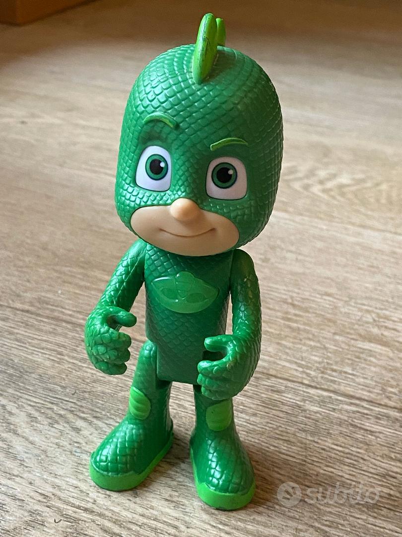 PJ MASKS GECO PARLANTE italiano, Super Pigiamini - Tutto per i bambini In  vendita a Bergamo