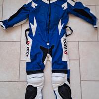 tuta moto completa 2xl bambino