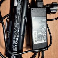 Batteria  e caricatore  Laptop HP Pavilion  G6