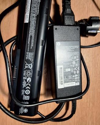 Batteria  e caricatore  Laptop HP Pavilion  G6