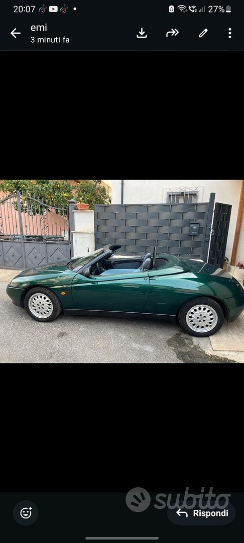 alfa romeo cabrio - Auto In vendita a Roma