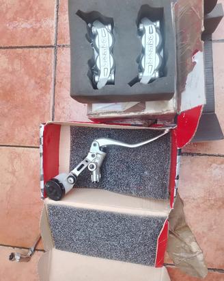  pinze originali DUCATI 848 e pompa freno 848