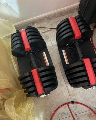 manubrio regolabili come nuovi fino a 40 kg ( 1)