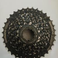 cassetta shimano + corpetto ruota libera